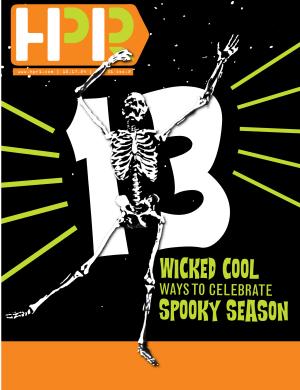 The HPR Spooky 13