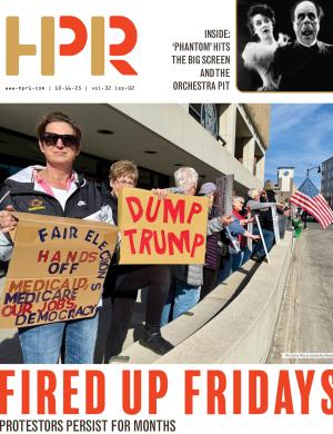 Fired Up Fridays: protestors persist for months