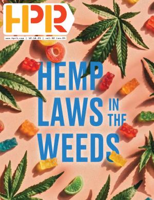 Hemp laws in the weeds