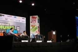 SXSW Convention Panel with Star Wars Force Awkens director J.J. Abrams