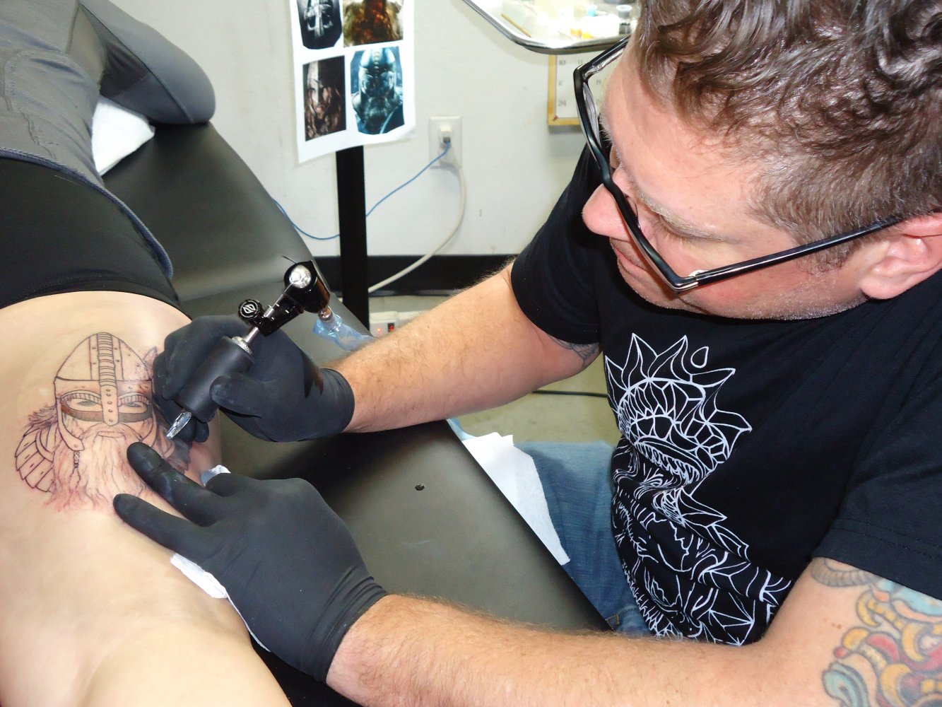 Blane Hoffman  Tattoo Artist 35 yrs exp  Barking Dog Tattooz  LinkedIn