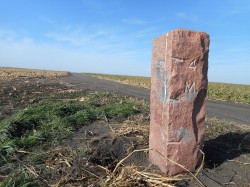 Dakota marker / Photo by Jack Dura