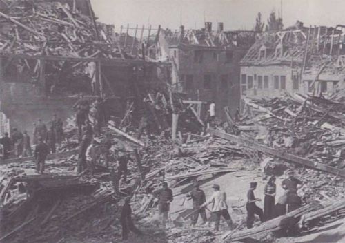 Heilbronn destruction