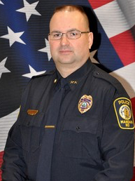 Mandan Police Chief Jason Ziegler