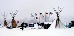 Cannonball Sacred Stone Camp - photo provided by Terry Wiklund