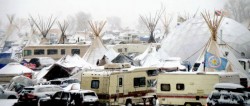 Oceti Sakowin - wintry wonderland - photo by Terry Wiklund