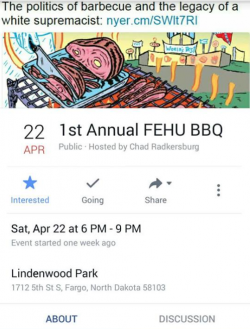 FEHU bbq ad - online sources