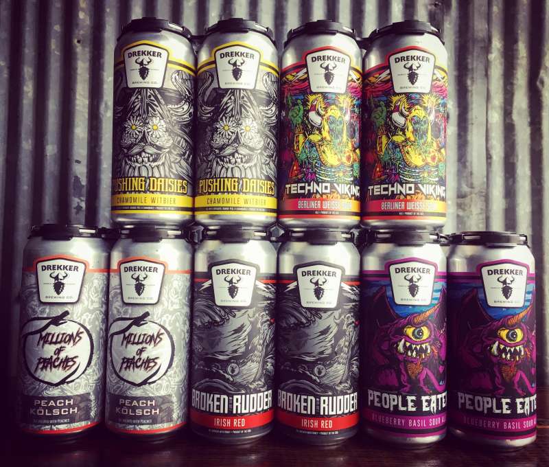 Drekker adds cans to its lineup of packaged beers | High Plains Reader ...