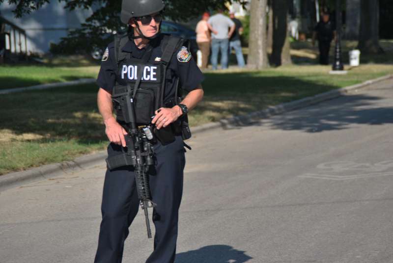 NORTH FARGO STANDOFF WITH SWAT ENDS AFTER SUSPECT SURRENDERS High Plains Reader, Fargo ND