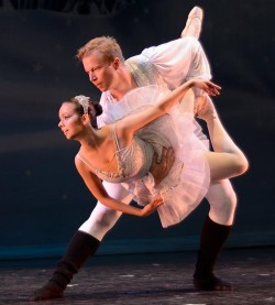 Gabriela Baierle-Atwood and Matt Gasper / Photo by Dan Leeaphon