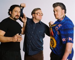 Julian, Bubbles and Ricky of the Trailer Park Boys