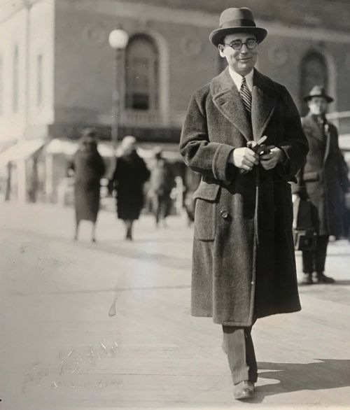 Herman Stern 1929 - photograph provided by Department of Special Collections, Chester Fritz Library UND