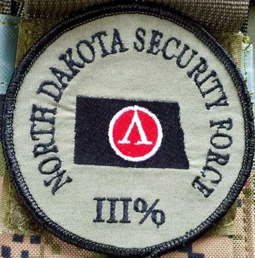 ND Security Force III% patch - on ND Freedom Defense Force III% Facebook page