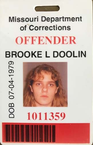 Brooke Lynn Crews, while still with maiden name Doolin