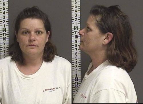 Brooke Lynn Crews today - photo provided by Cass County Jail