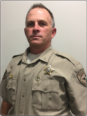 McKenzie County Sheriff Gary Schwartzenberger 