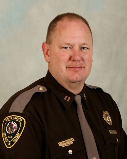 Morton County Sheriff Kyle Kirchmeier