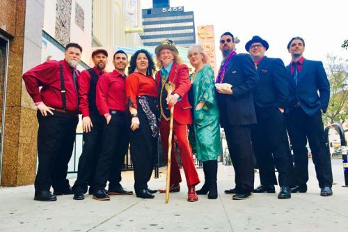 The Squirrel Nut Zippers 