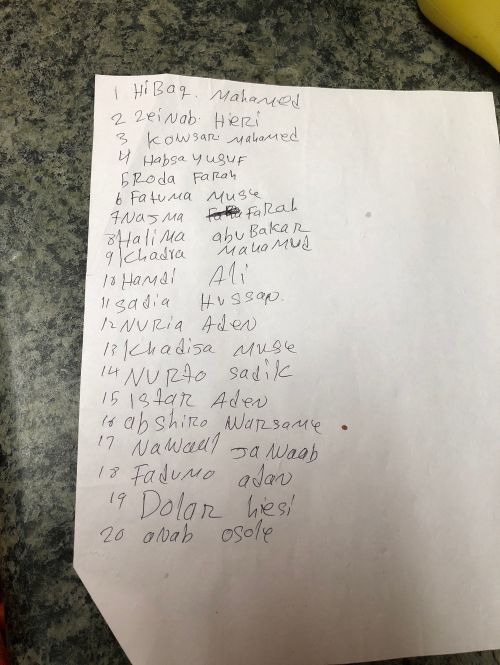 The list of Walmart employees claiming they are being discriminated against