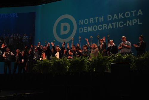 Democratic House of Representatives candidates - photograph by C.S. Hagen