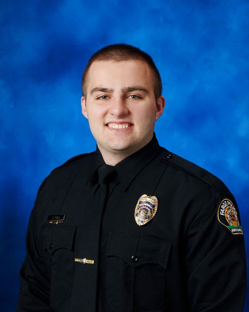 Fargo Police Officer Jacob Rued - Fargo Police Department