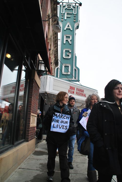 March For Our Lives - photograph by C.S. Hagen