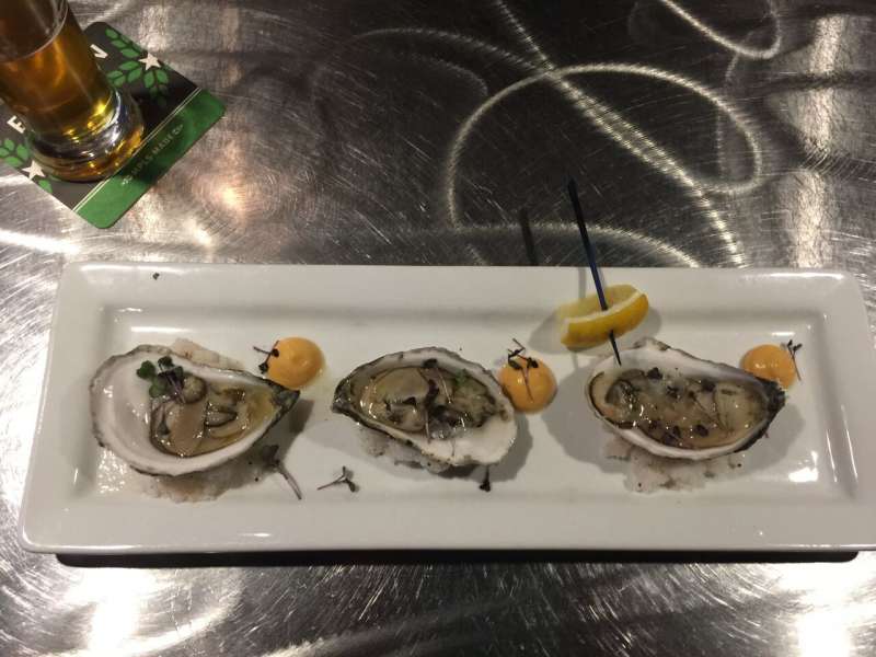 Oysters High Plains Reader, Fargo ND