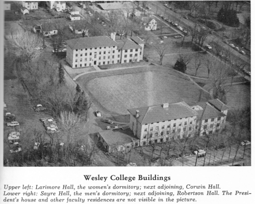 Wesley College Buildings - provided by Andrew Alexis Varvel