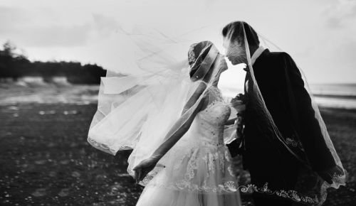 Marriage - photograph by Hisu Lee