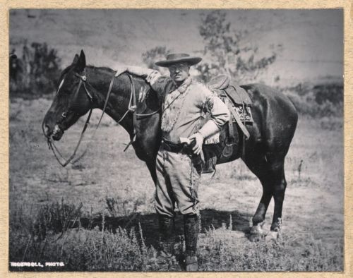 Theodore Roosevelt in the Badlands