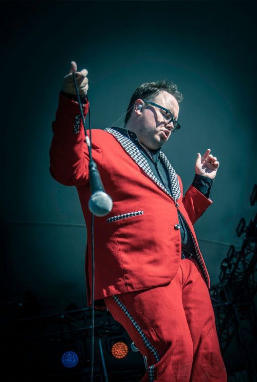 Saint Paul and the Broken Bones - photograph by Raul Gomez