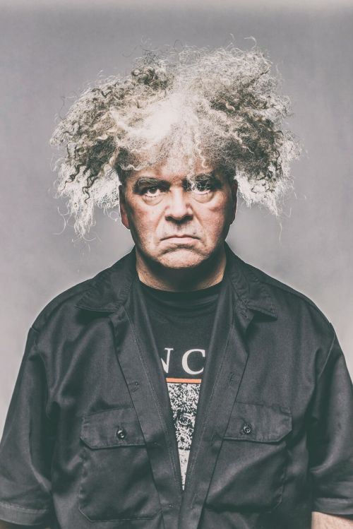 The Melvins' frontman King Buzzo