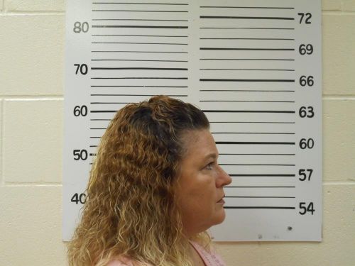 Betty Jo Krenz mugshot - photograph provided by Stutsman County Correctional Center