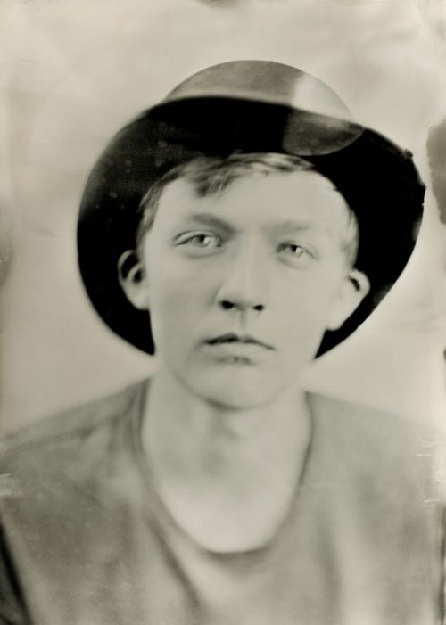 Ambrotype by Abby Balkowitsch