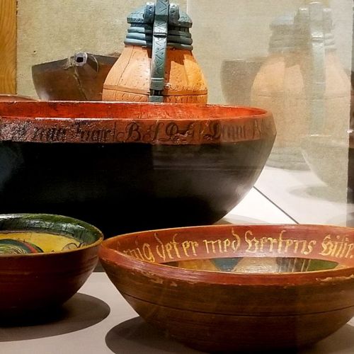 Ale bowls - photograph by Chris Larson