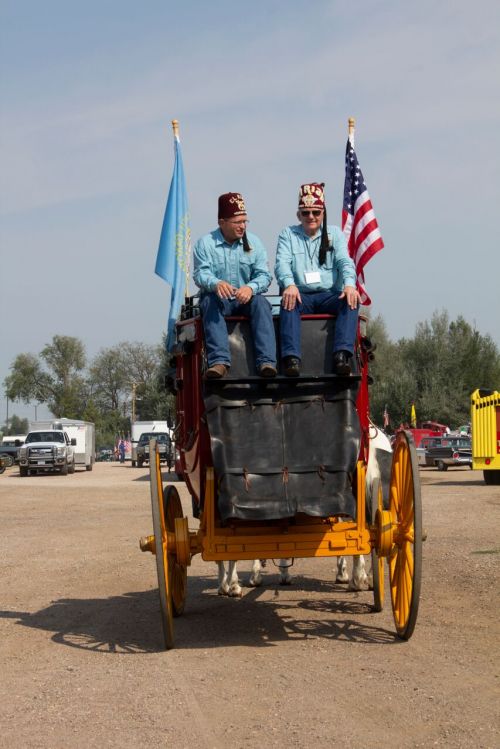 El Riad Horse Corps, Sioux Falls