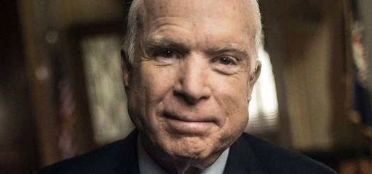 Senator John McCain - from Facebook page