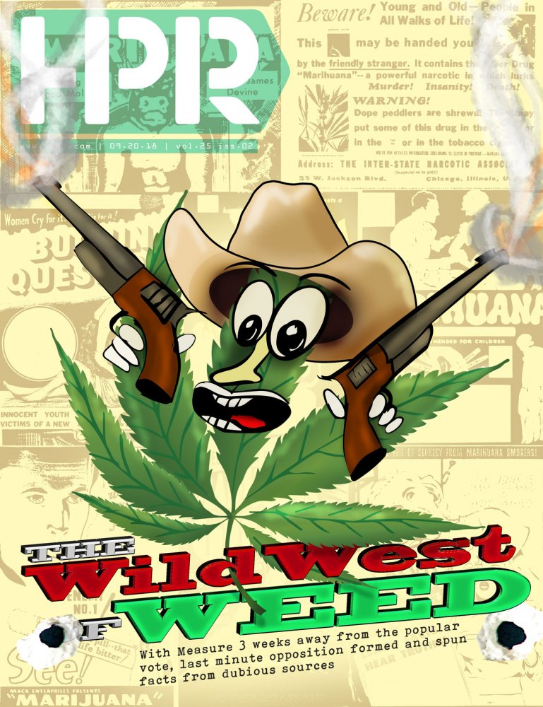 The Wild West Of Weed High Plains Reader Fargo Nd