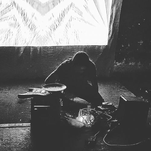 Hornung - Noise-Suspicion playing at Fargo Noise Fest 1 on August 19 2016 photograph by Zach Schiermann