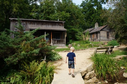 Mineral Point - Exploring Shake Rag Alley - photograph by Alicia Underlee Nelson