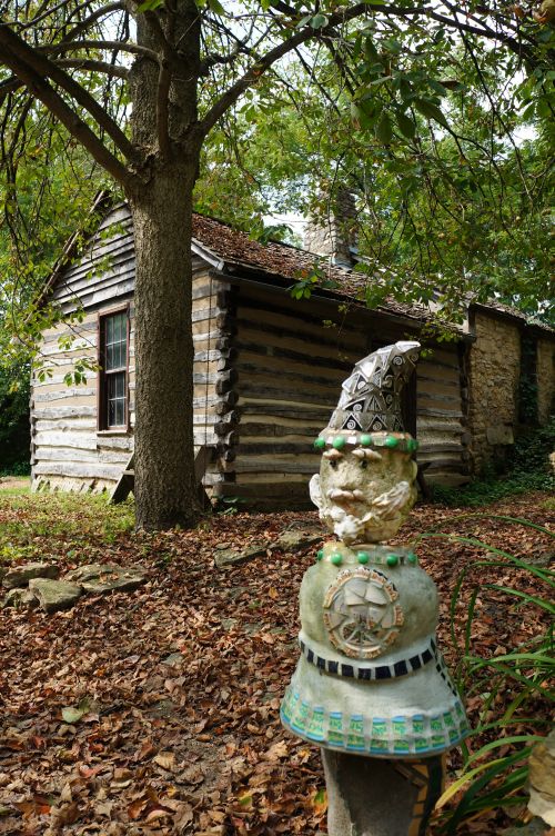 Mineral Point - Shake Rag Alley scene - photograph by Alicia Underlee Nelson