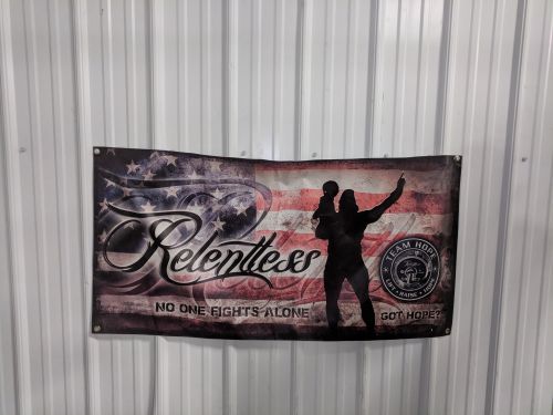 Relentless poster