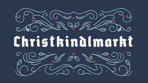 Christkindlmarkt logo courtesy of Christkindlmarkt 