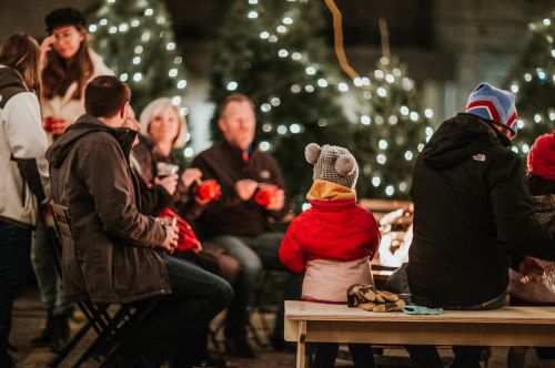 Christkindlmarkt Winter Wonderland Friesen photography Folkways