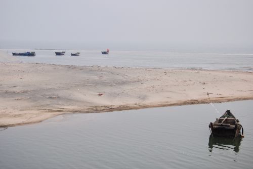 Climate change will influence fish migrations, kill coral reefs and end seafood trade as is currently known, Shandong, China - photograph by C.S. Hagen