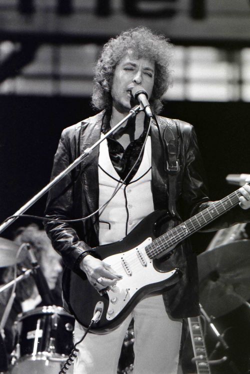 Bob Dylan- by Chris Hakkens