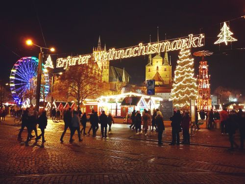 Erfurt christmas market - photography by Alicia Underlee Nelson