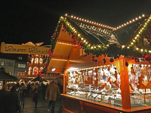 Weimar christmas market - photography by Alicia Underlee Nelson