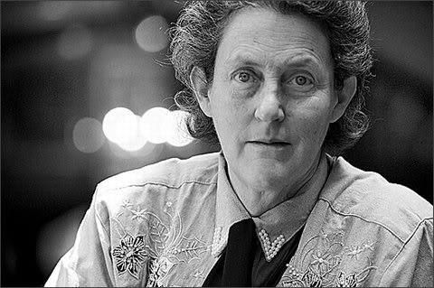 Dr. Temple Grandin photo courtesy of An Evening with Dr. Temple Grandin Facebook page