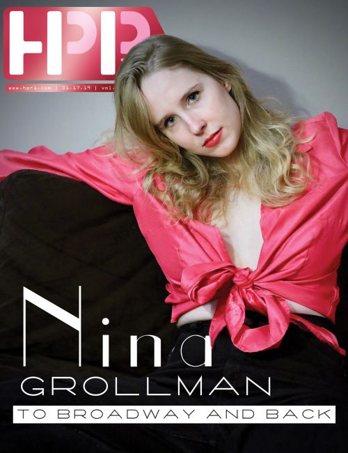 Nina Grollman - design by Raul Gomez